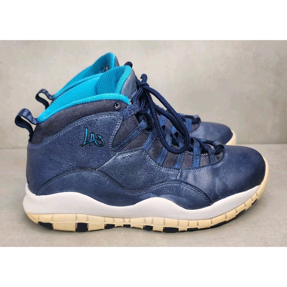 Mens Size 8 Nike Air Jordan 10 Retro Los Angeles 2016 310805-404